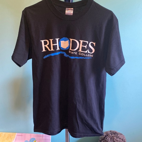 Jerzees Other - Jerzees Medium Rhodes State College Tee EUC